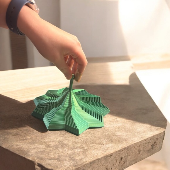 3D Printed Fidget Star – Handmade & One-of-a-Kind - Picture 2 of 3